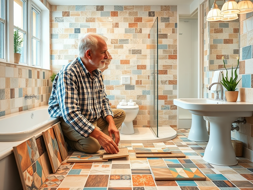 What Bathroom Tile Taught Me About Kindness & Human Connection