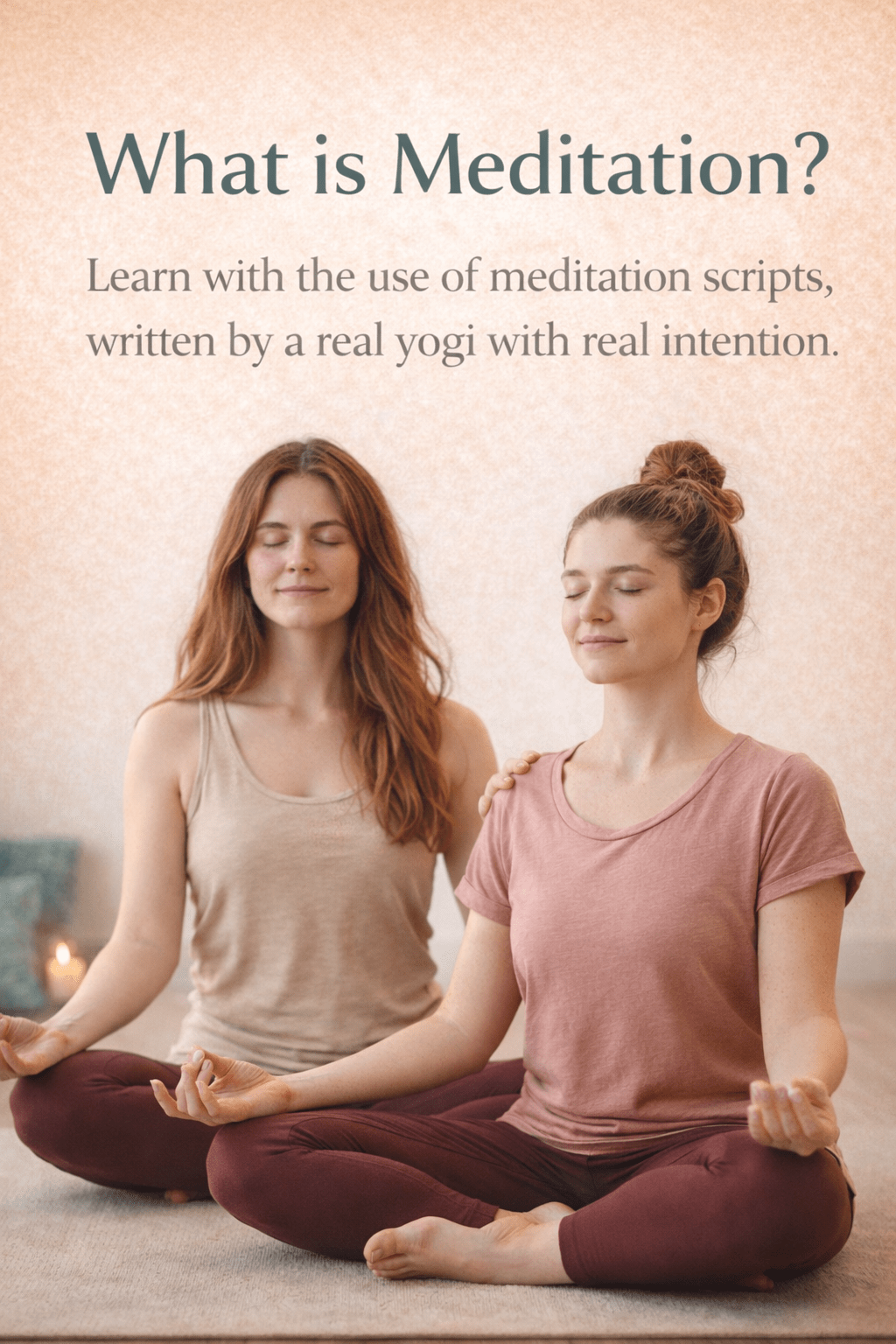 Why Meditation Scripts&nbsp;Work